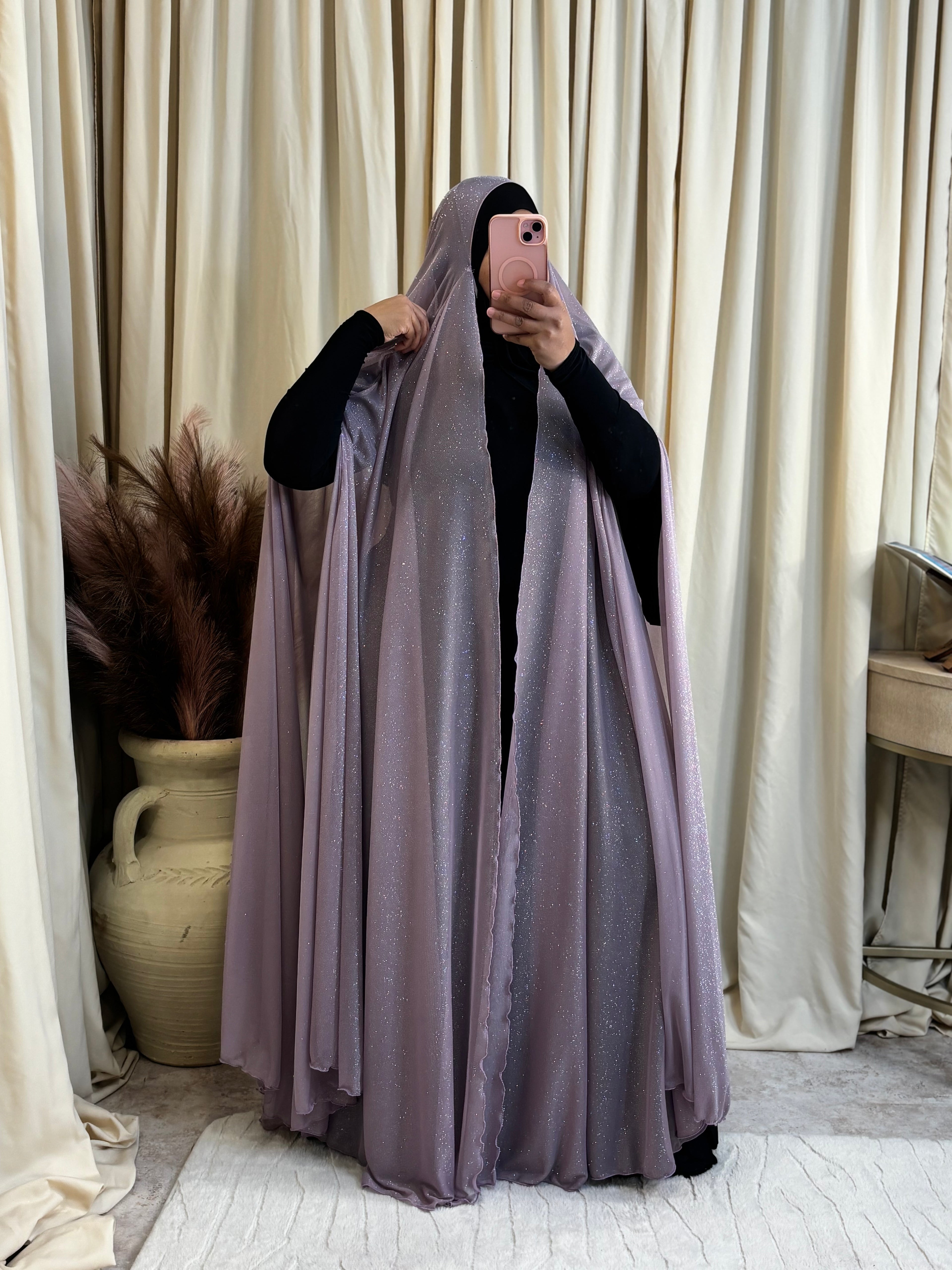 HAFSA (LILAC SHIMMER)