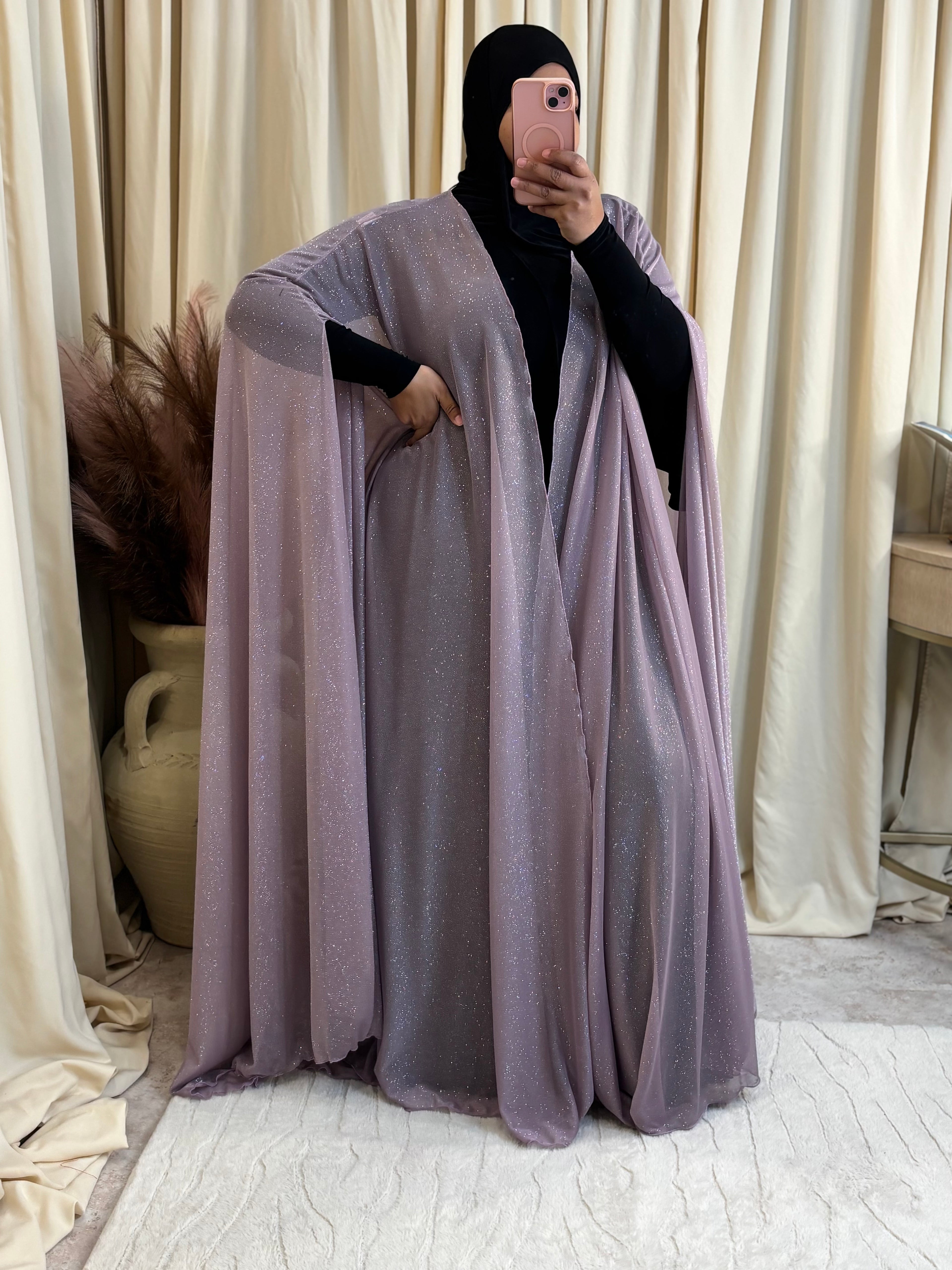 HAFSA (LILAC SHIMMER)