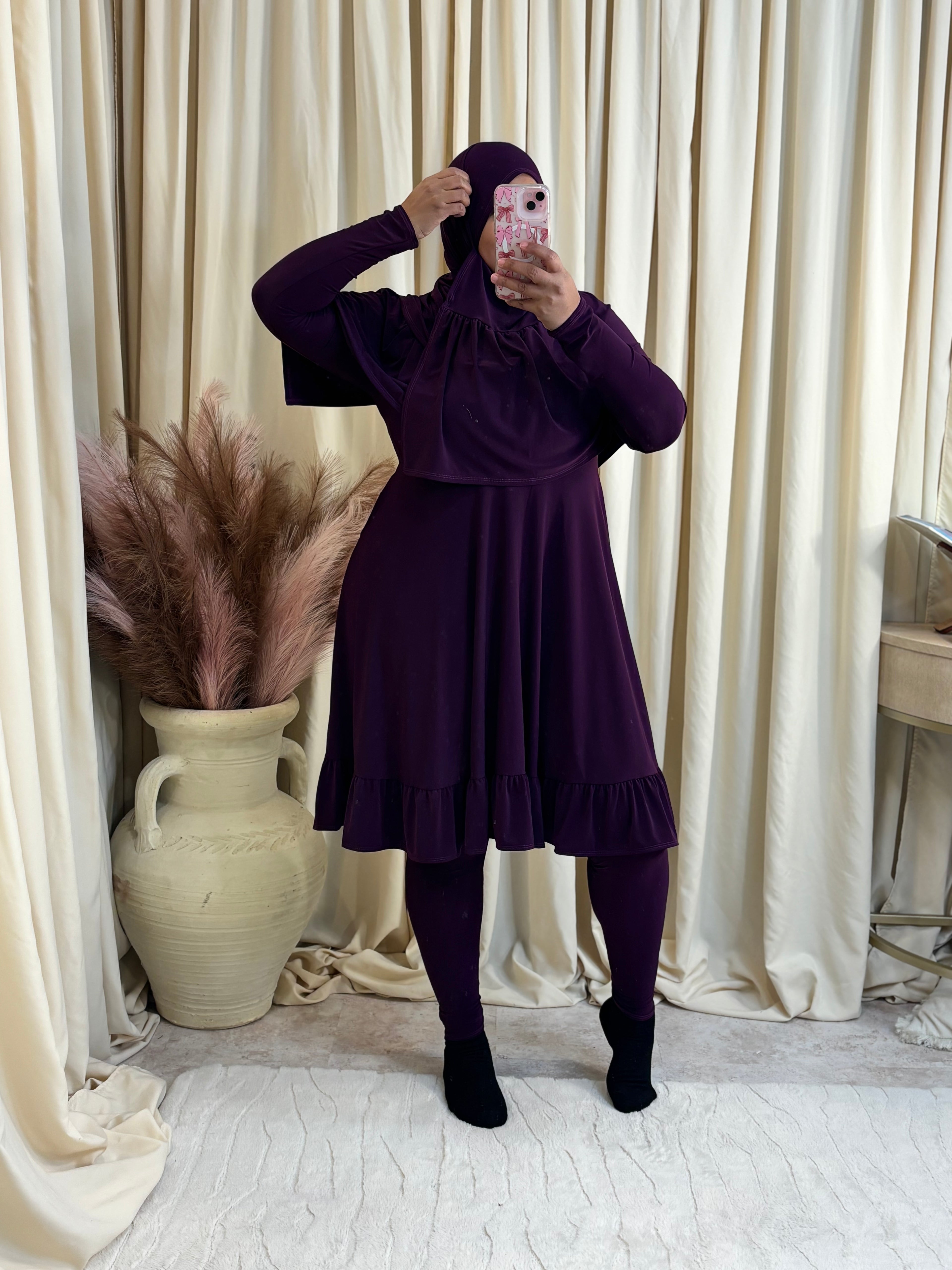 BREEZY (PLUM)