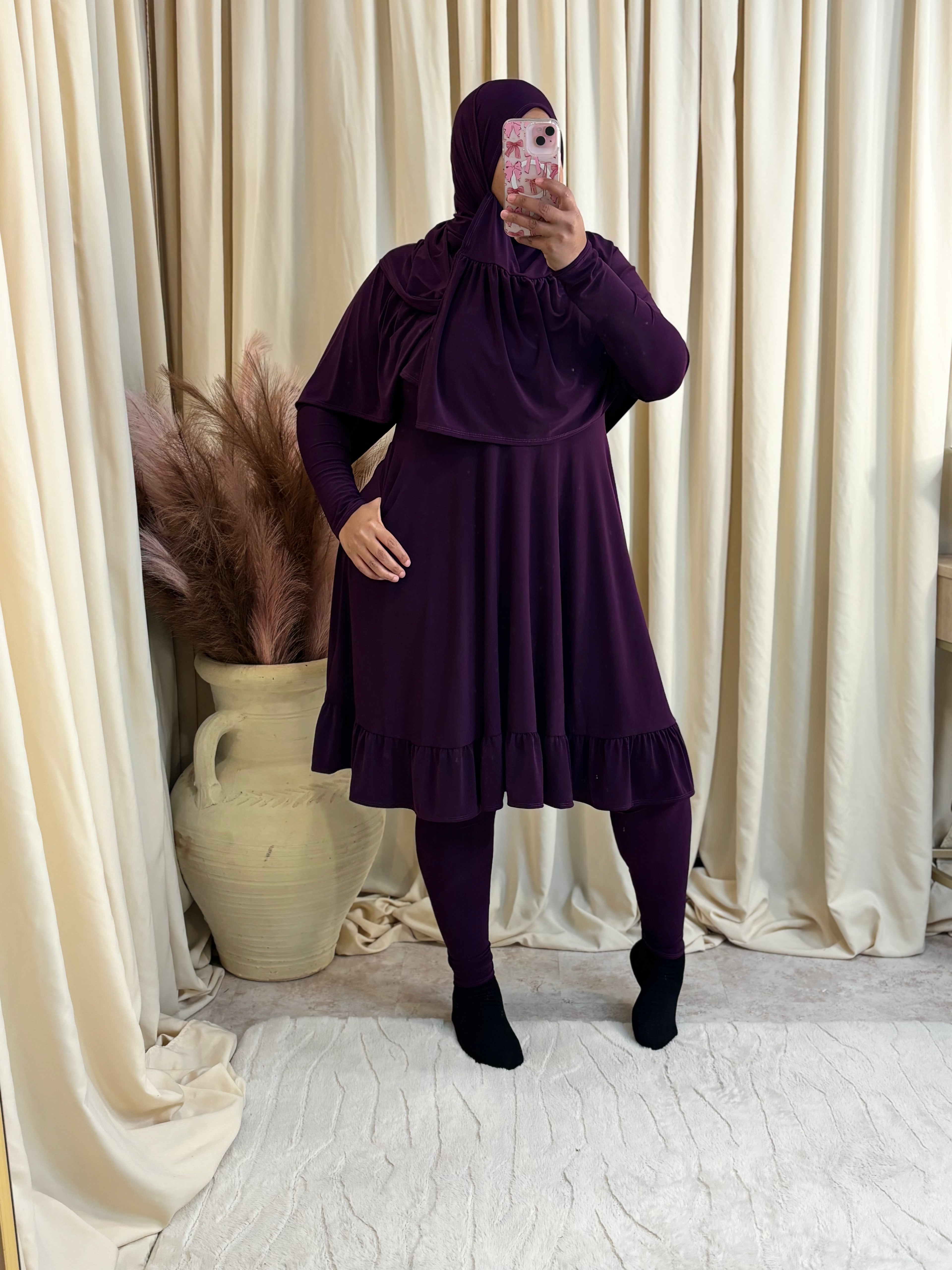 BREEZY (PLUM)