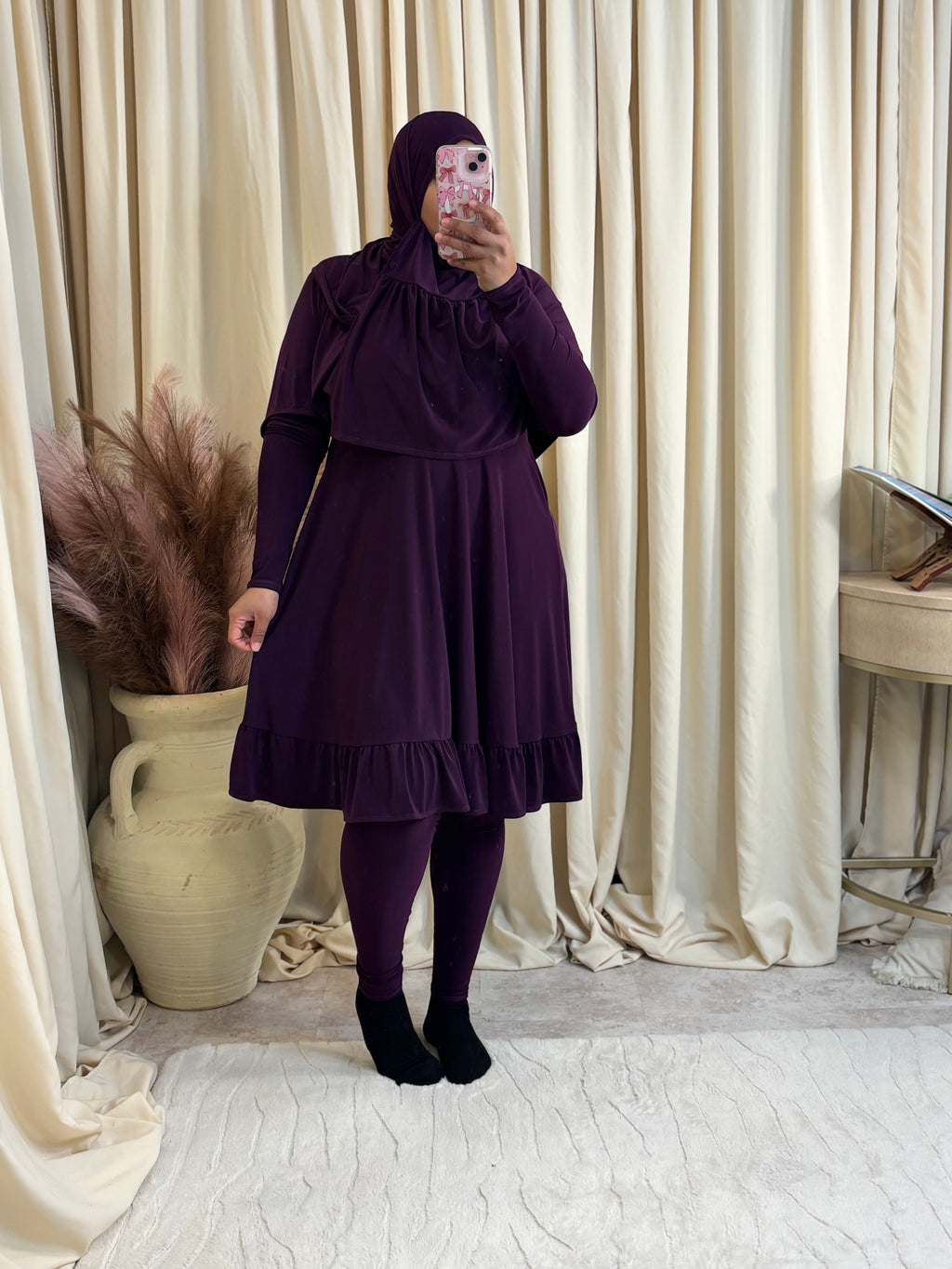 BREEZY (PLUM)