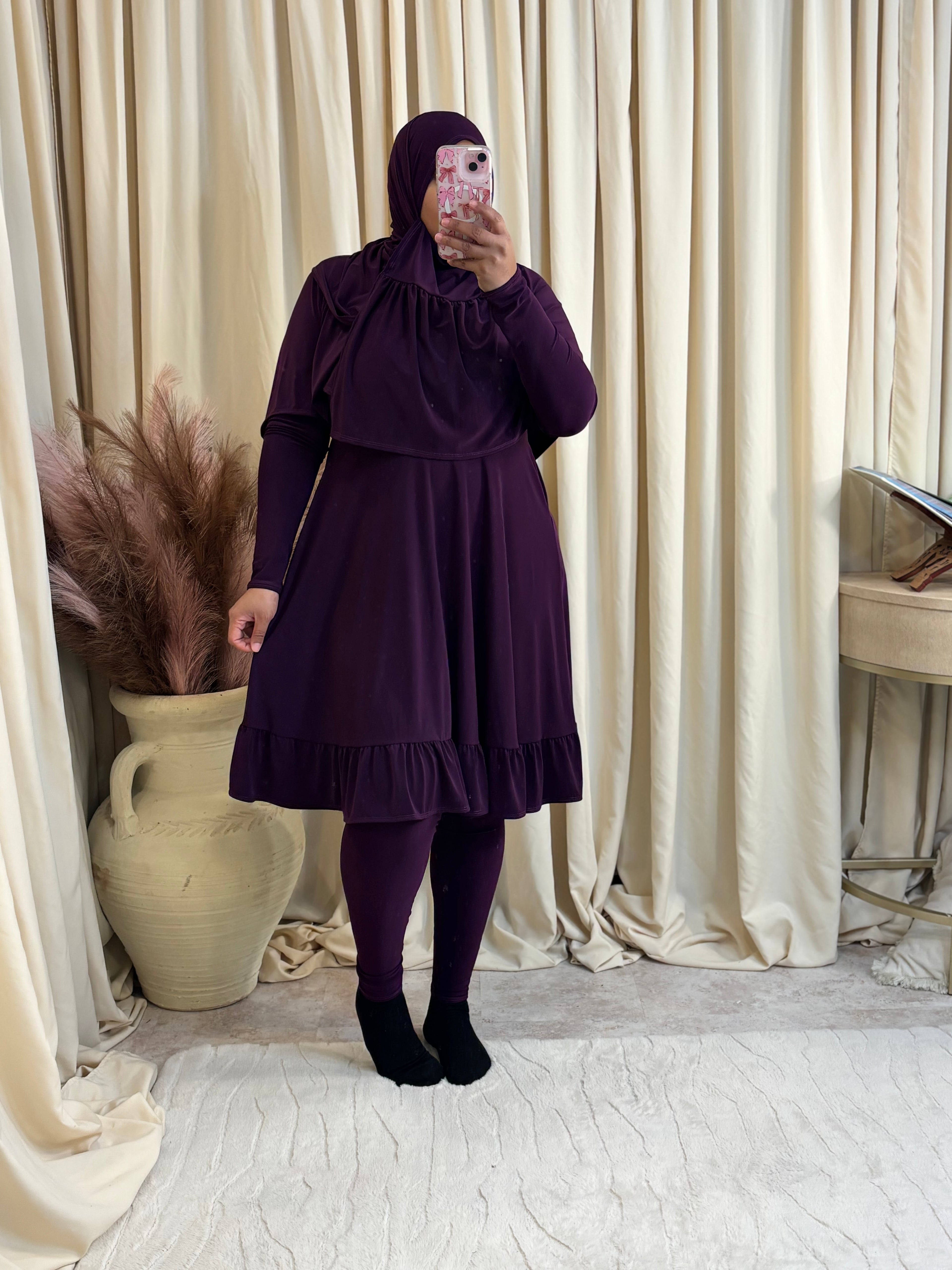BREEZY (PLUM)