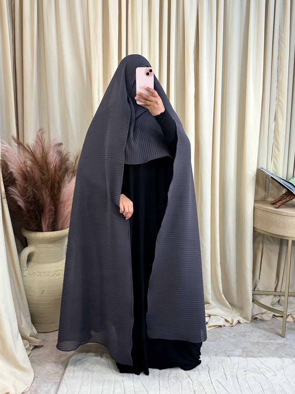 GHASHWA SET XL (CHAR GRAY)