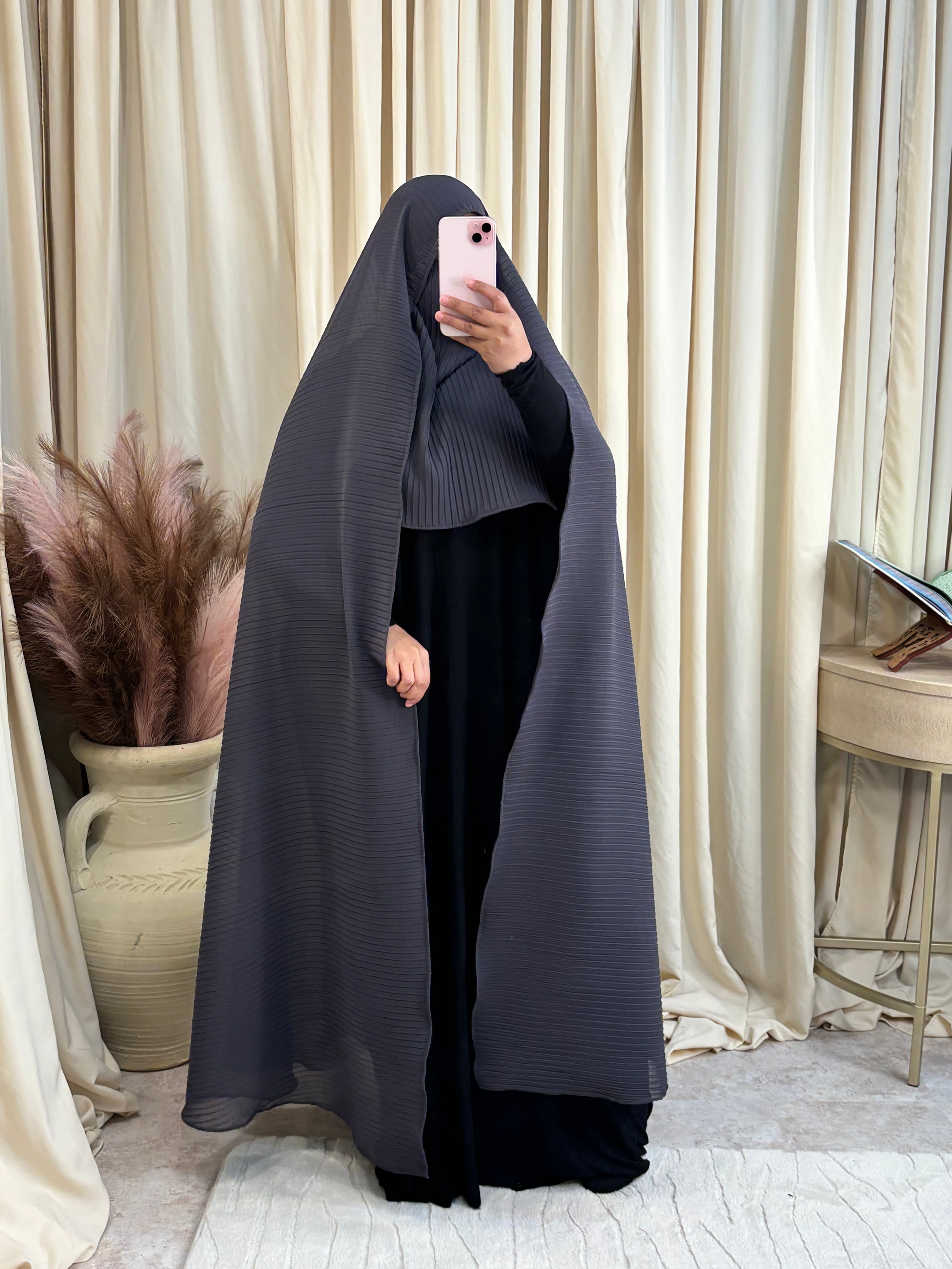 GHASHWA SET XL (CHAR GRAY)